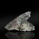 Black Tourmaline On and In Quartz "Twins"