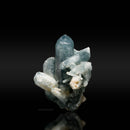 Blue Tourmalated Quartz Cluster