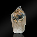 Tri-Color Rutilated Quartz with Hematite