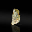 Yellow Triphane "Tabby" Enhydro with Garnet