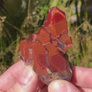 Orange River Phantom Amethyst