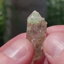Tsavorite Garnets On and Included In Quartz