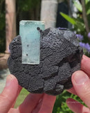 Aquamarine In Schorl