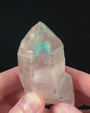 "Angel Wing" Ajoite Included Quartz