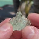 Fluorite Enhydro with Tourmaline