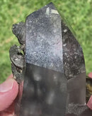 Black Rutilated "Graffiti" Quartz