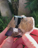 Tourmaline with Smoky Quartz