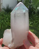 Ajoite Included Quartz