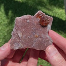 Sphalerite on Quartz