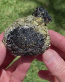 Chalcopyrite on Sphalerite