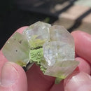 Calcite with Duftite