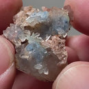 Papagoite and Tangeite Included Quartz