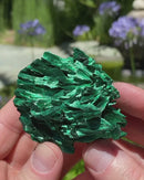 Fibrous Malachite