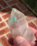 "Angel Wing" Ajoite Included Quartz