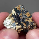 Rutile Cluster with Hematite