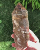 Rutilated Citrine with Quartz